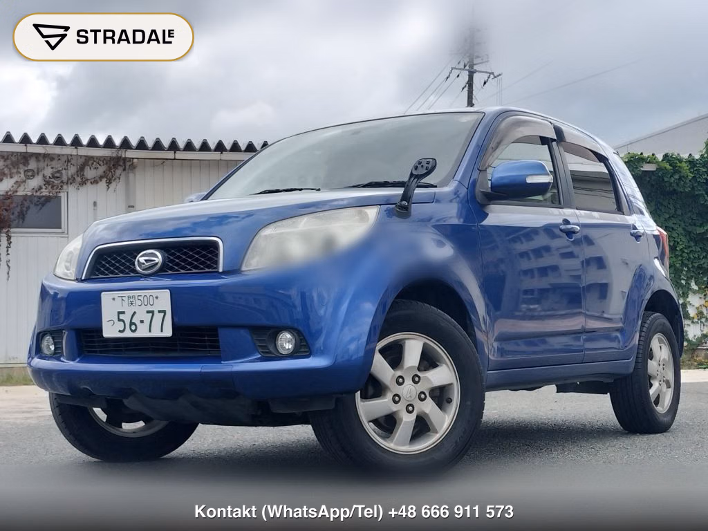 DAIHATSU BEGO 4WD CX, miniaturka 10