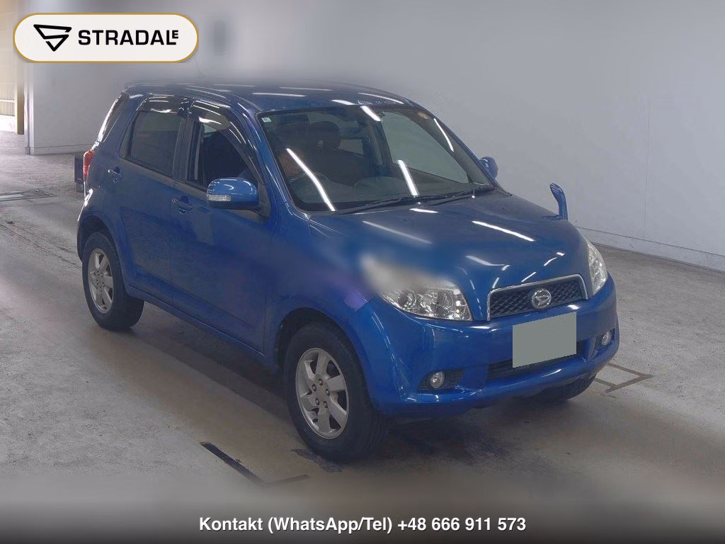 DAIHATSU BEGO 4WD CX 2006, aukcja z Japonii, zdjęcie 1