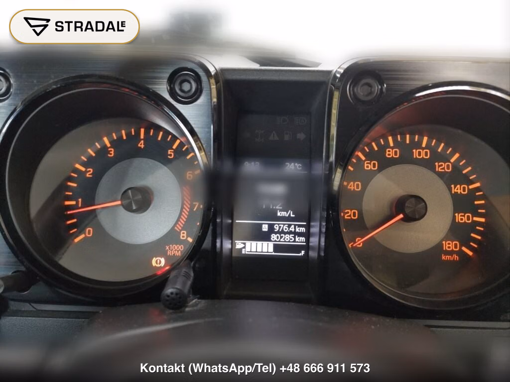 SUZUKI JIMNY SIERRA 4WD JC, miniaturka 7