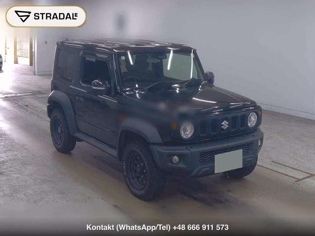 SUZUKI JIMNY SIERRA 4WD JC 2020, aukcja z Japonii, zdjęcie 1
