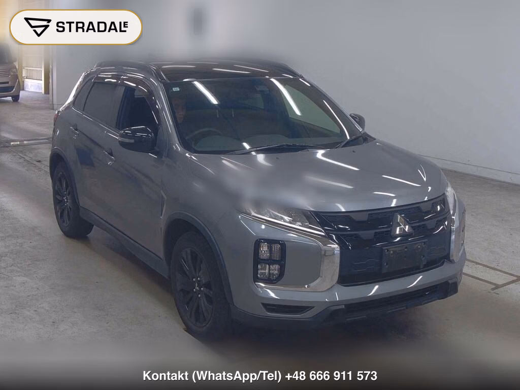 MITSUBISHI RVR 5D BLACK EDITION 2021, aukcja z Japonii, zdjęcie 1