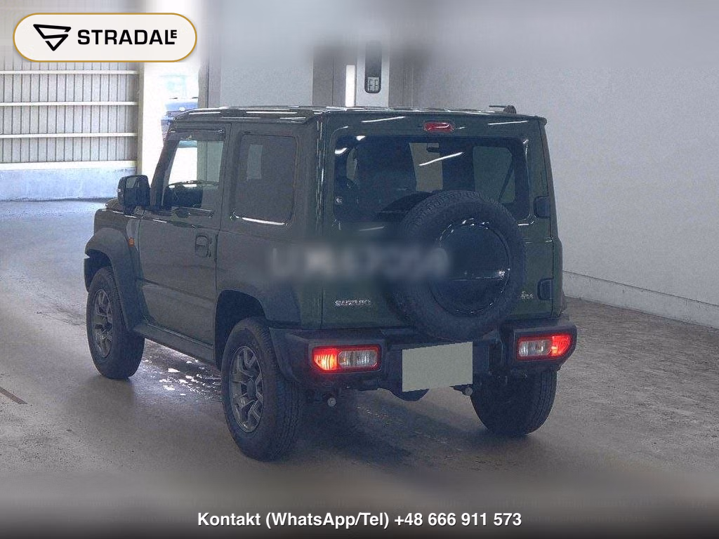 SUZUKI JIMNY SIERRA 4WD JC, miniaturka 3