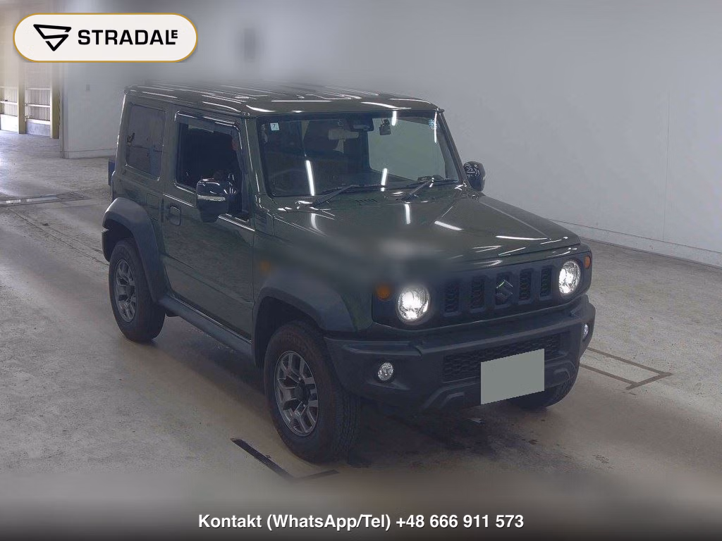 SUZUKI JIMNY SIERRA 4WD JC 2024, aukcja z Japonii, zdjęcie 1