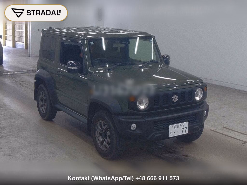 SUZUKI JIMNY SIERRA 4WD JC, miniaturka 2