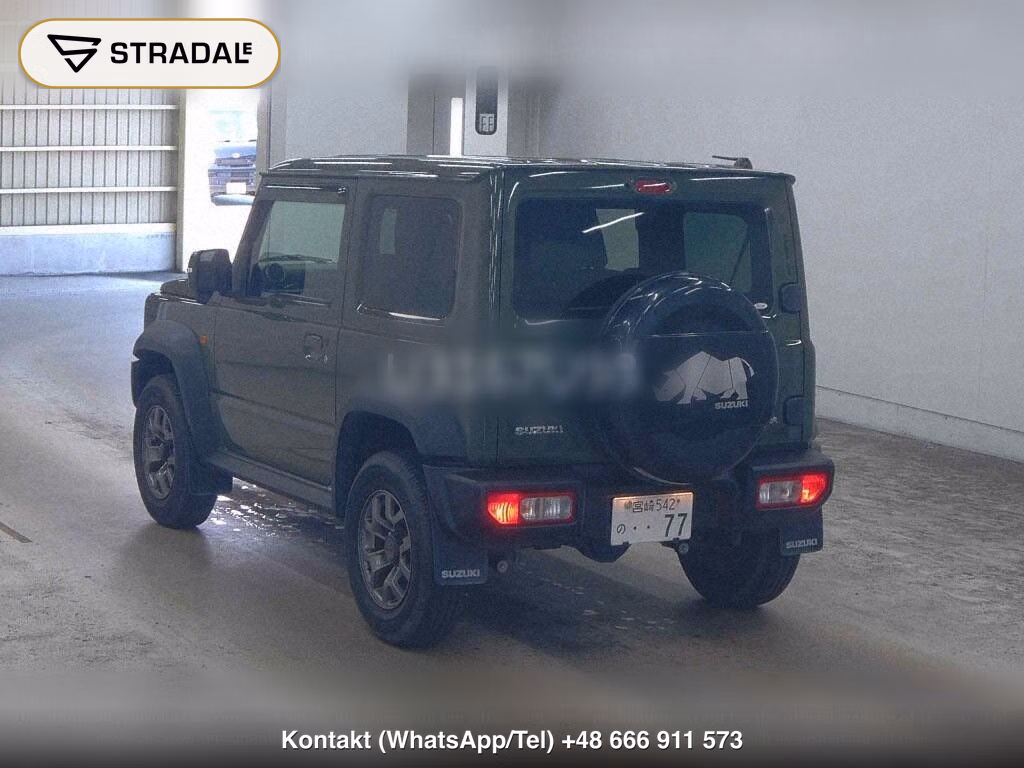SUZUKI JIMNY SIERRA 4WD JC, miniaturka 3