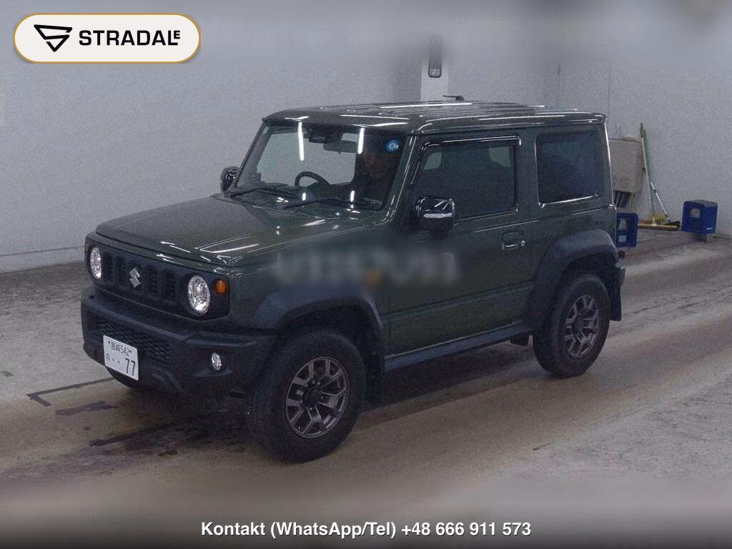 SUZUKI JIMNY SIERRA 4WD JC, miniaturka 5