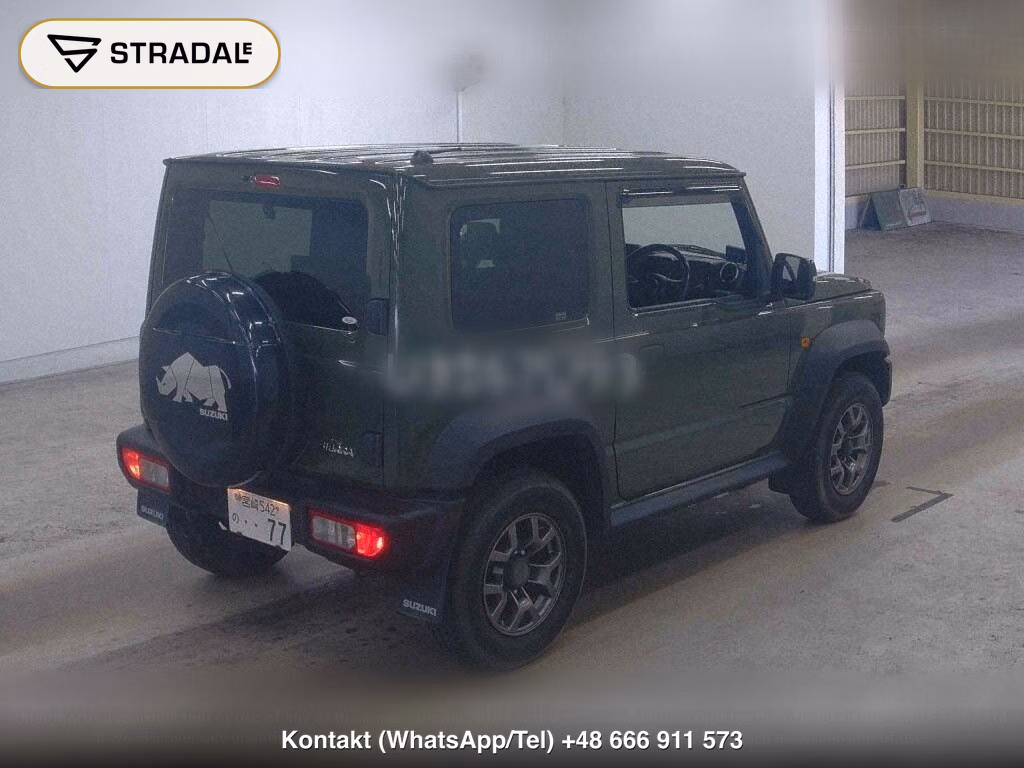 SUZUKI JIMNY SIERRA 4WD JC, miniaturka 6