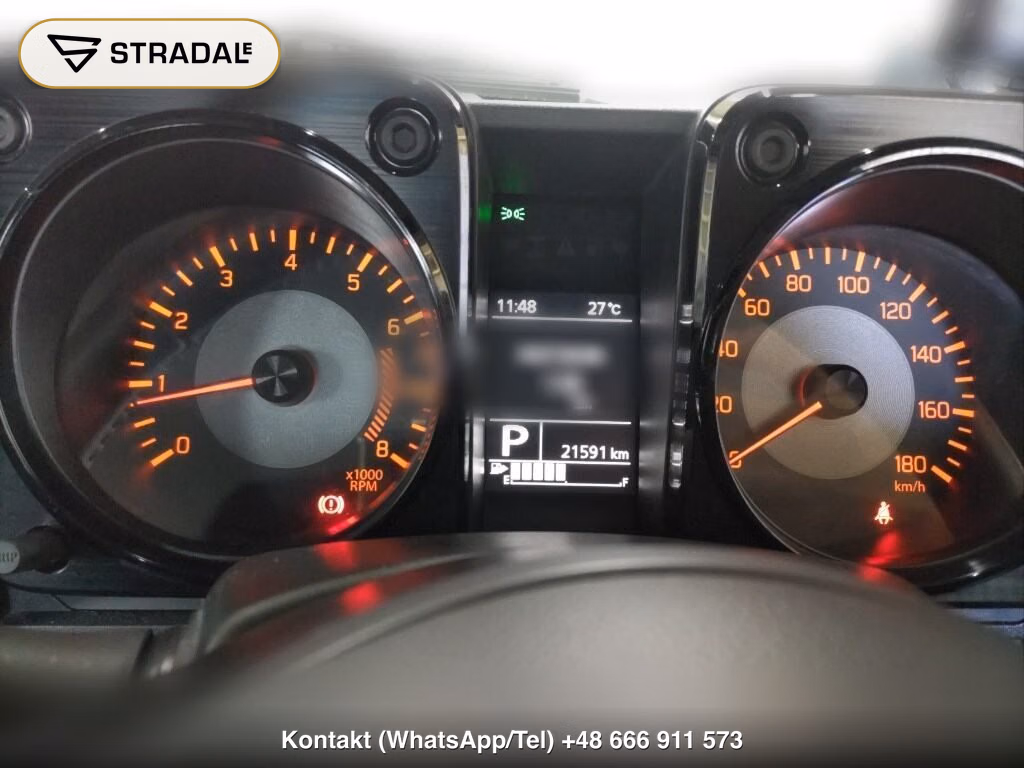 SUZUKI JIMNY SIERRA 4WD JC, miniaturka 7