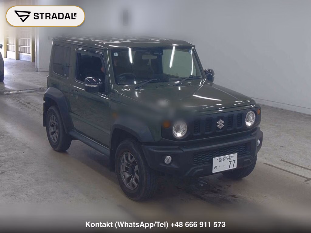 SUZUKI JIMNY SIERRA 4WD JC 2022, aukcja z Japonii, zdjęcie 1