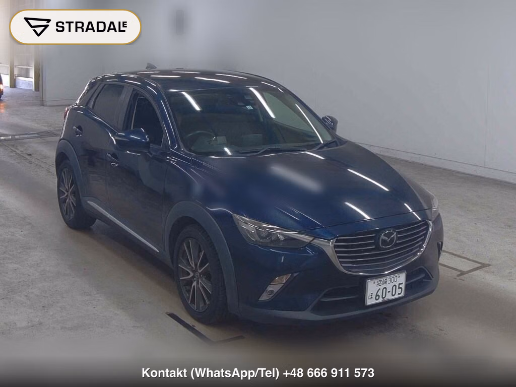 MAZDA CX-3 4WD XD TOURING L PACKAGE 2015, aukcja z Japonii, zdjęcie 1