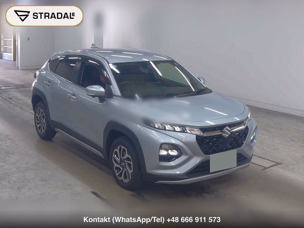 SUZUKI FRONX BASE GRADE 2025, aukcja z Japonii, zdjęcie 1