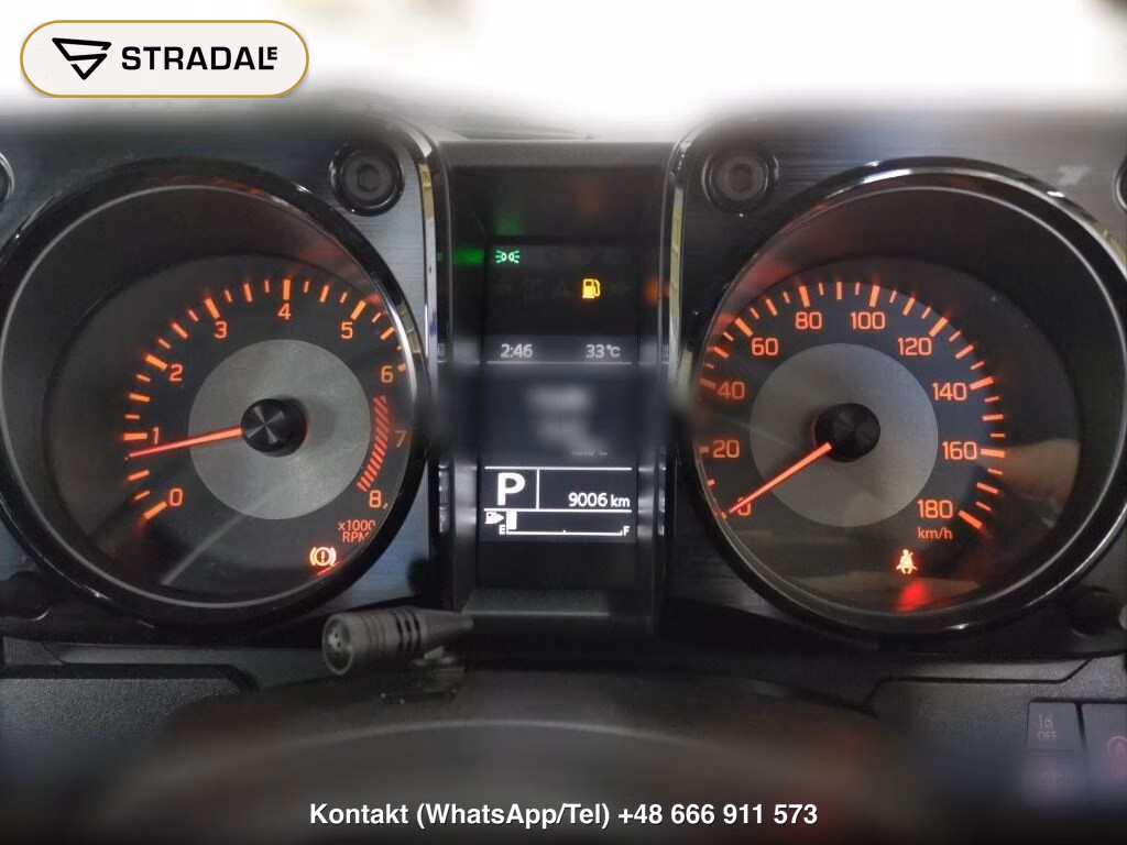 SUZUKI JIMNY SIERRA 4WD JL, miniaturka 7