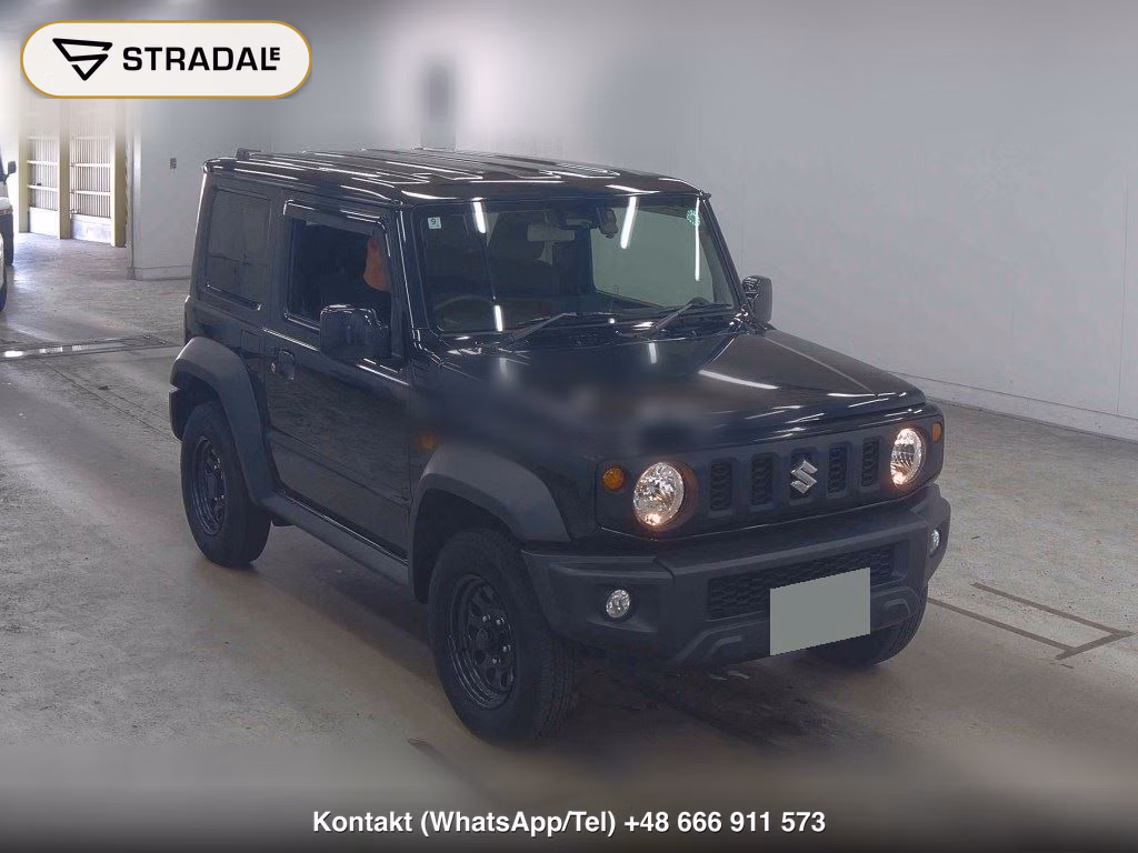 SUZUKI JIMNY SIERRA 4WD JL 2024, aukcja z Japonii, zdjęcie 1