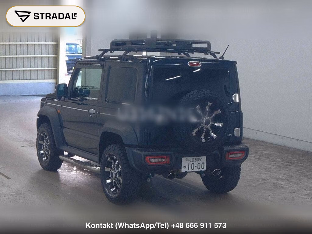 SUZUKI JIMNY SIERRA 4WD JC, miniaturka 3