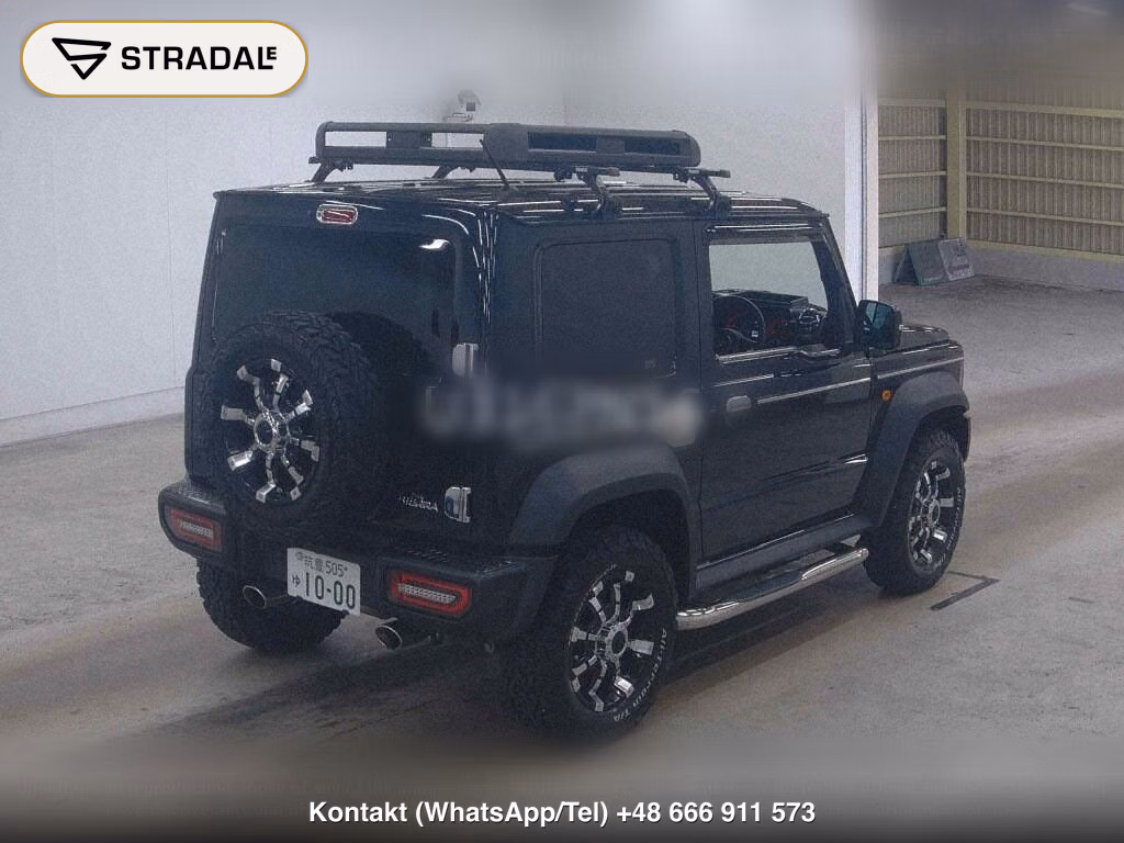 SUZUKI JIMNY SIERRA 4WD JC, miniaturka 6