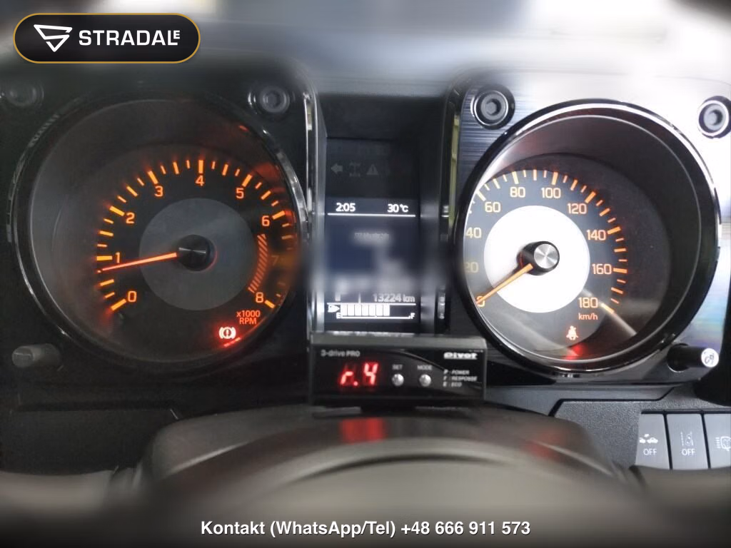 SUZUKI JIMNY SIERRA 4WD JC, miniaturka 7