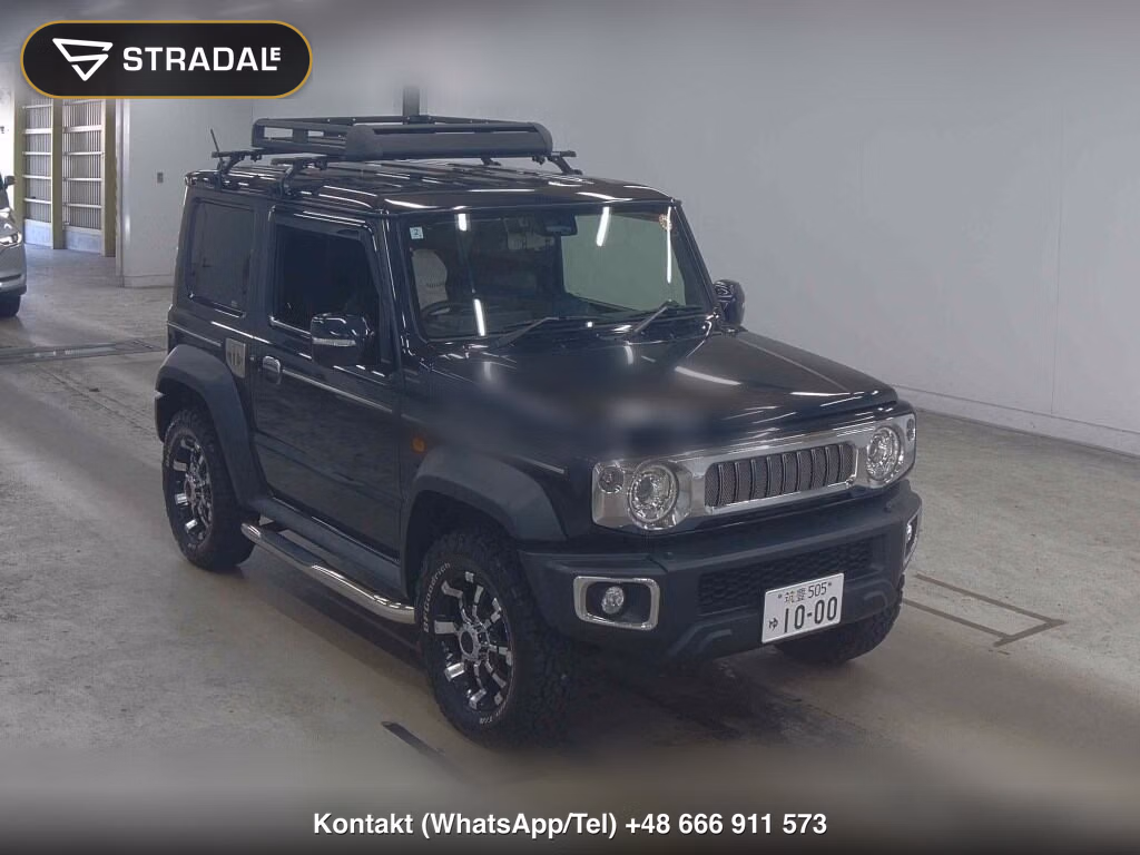SUZUKI JIMNY SIERRA 4WD JC 2019, aukcja z Japonii, zdjęcie 1