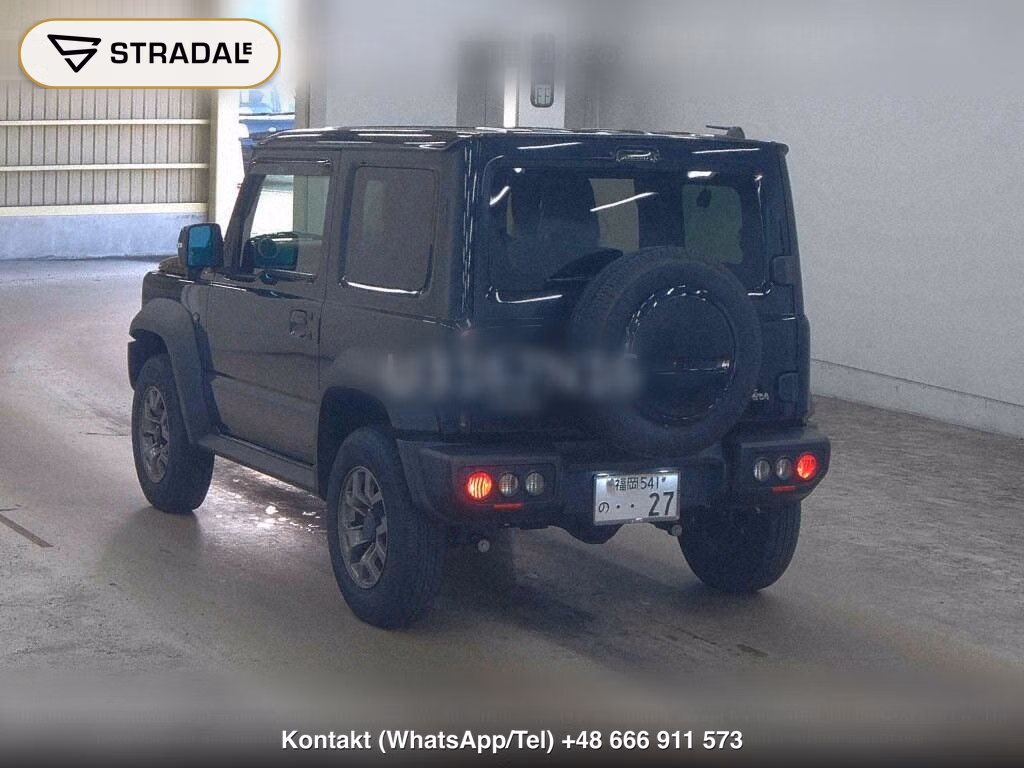 SUZUKI JIMNY SIERRA 4WD JC, miniaturka 3