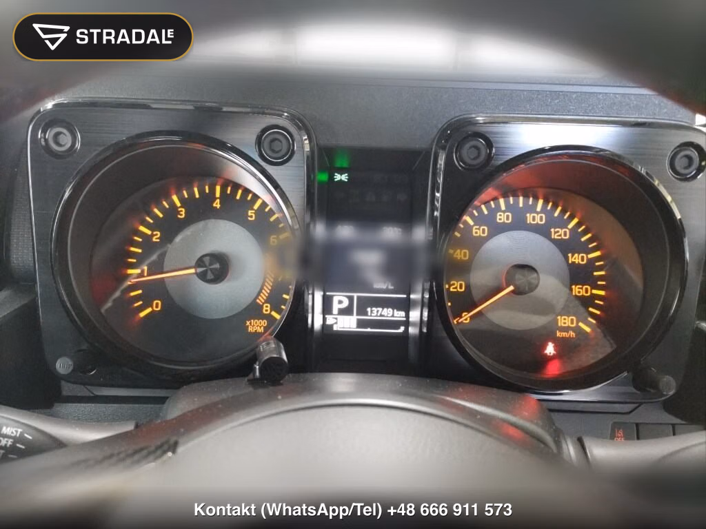 SUZUKI JIMNY SIERRA 4WD JC, miniaturka 7