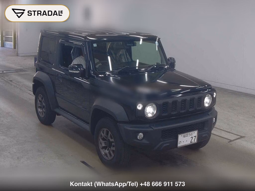SUZUKI JIMNY SIERRA 4WD JC 2023, aukcja z Japonii, zdjęcie 1