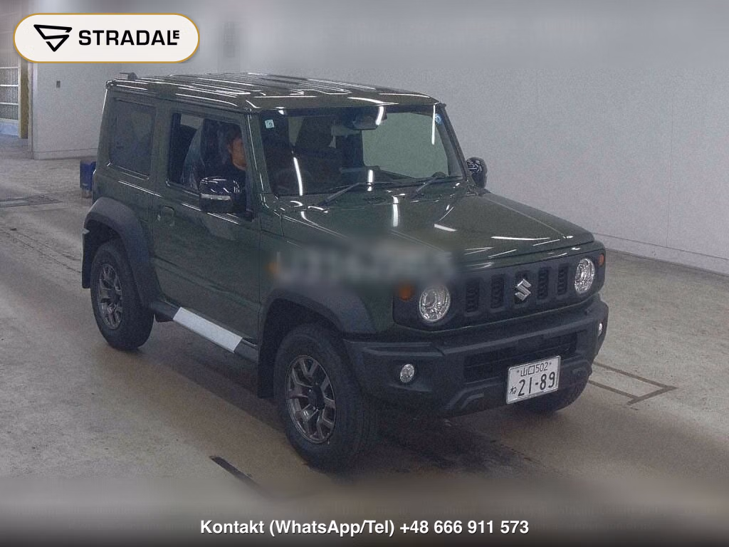 SUZUKI JIMNY SIERRA 4WD JC, miniaturka 2