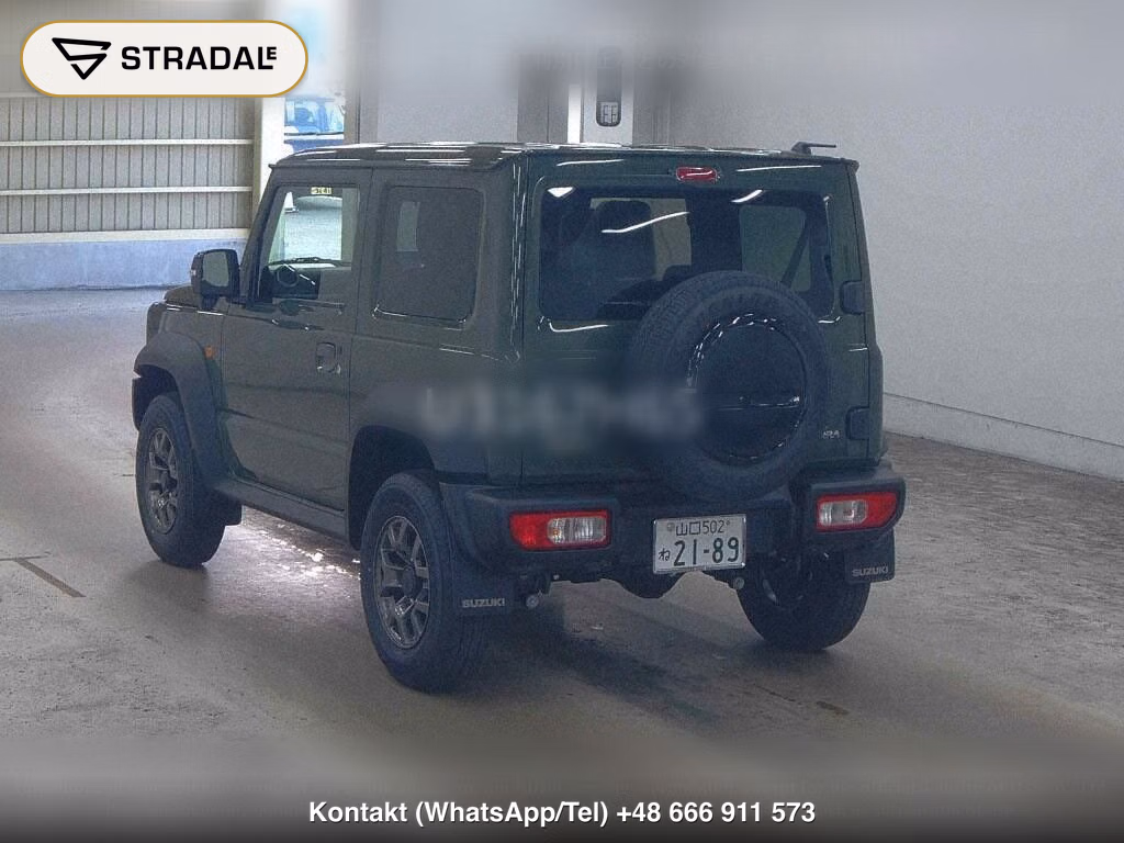 SUZUKI JIMNY SIERRA 4WD JC, miniaturka 3