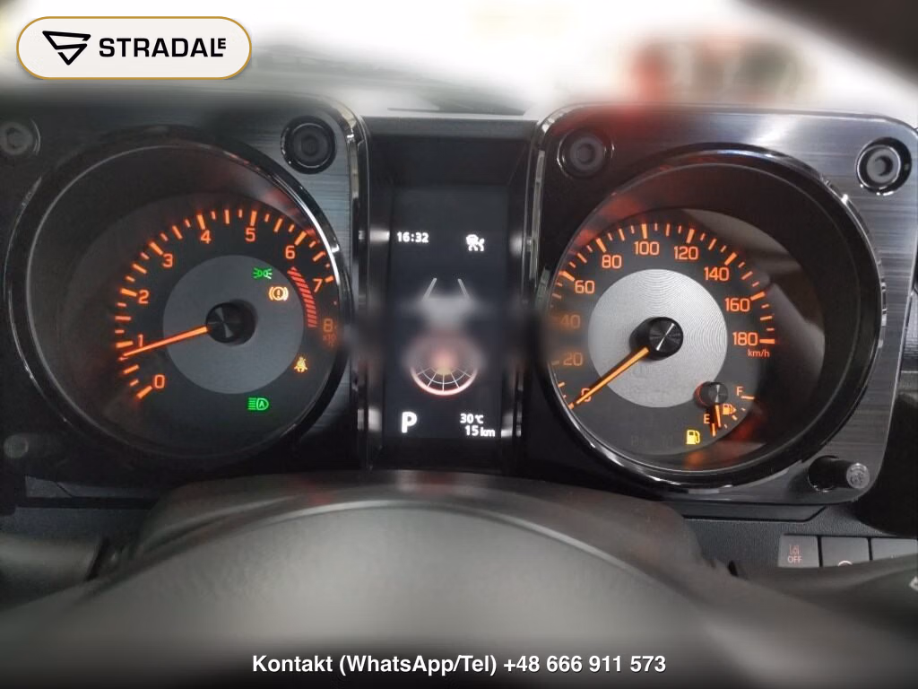 SUZUKI JIMNY SIERRA 4WD JC, miniaturka 7