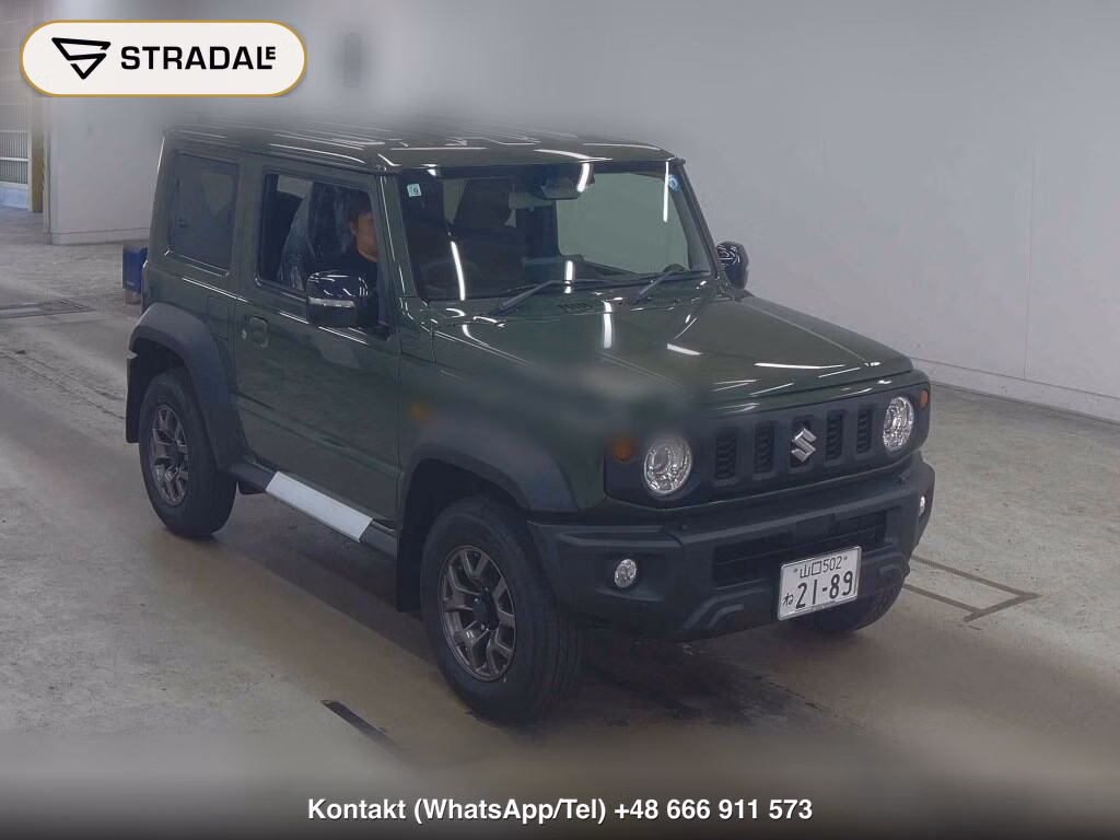 SUZUKI JIMNY SIERRA 4WD JC 2026, aukcja z Japonii, zdjęcie 1
