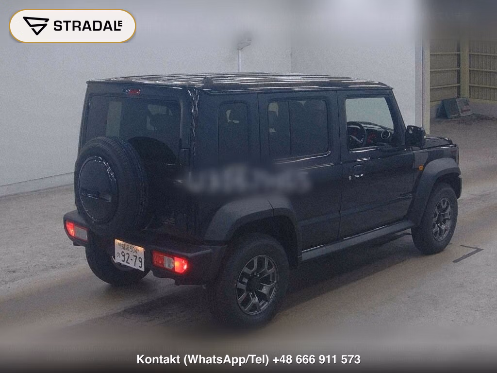 SUZUKI JIMMY MOMADE 4WD FC, miniaturka 6