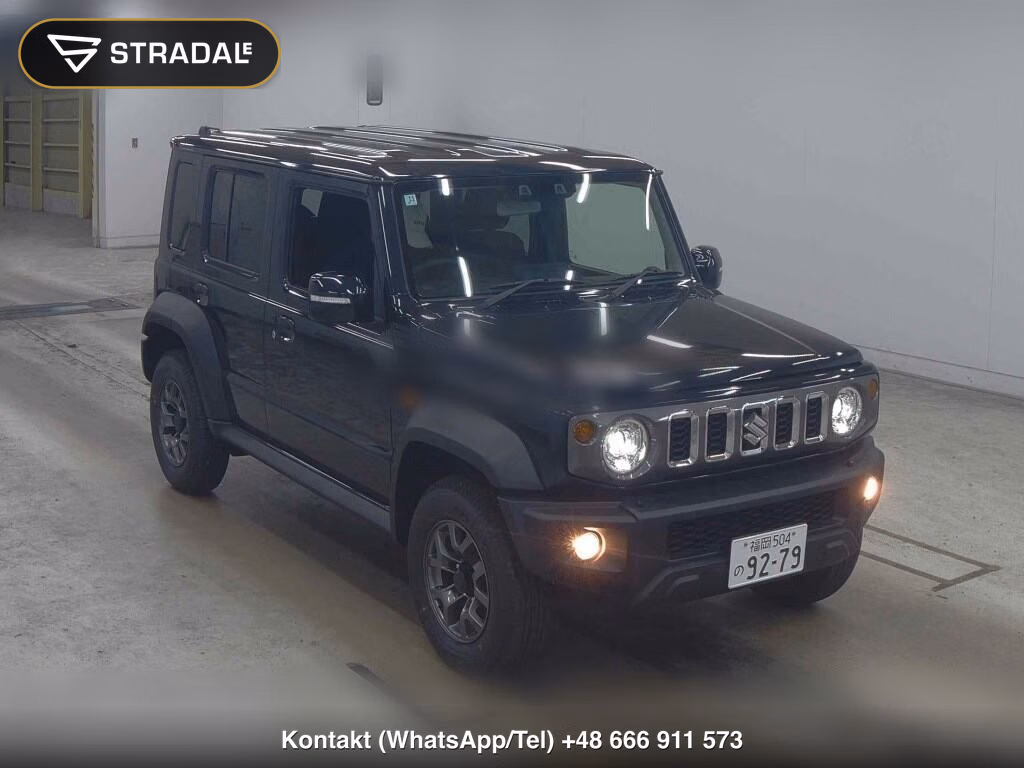 SUZUKI JIMMY MOMADE 4WD FC 2025, aukcja z Japonii, zdjęcie 1
