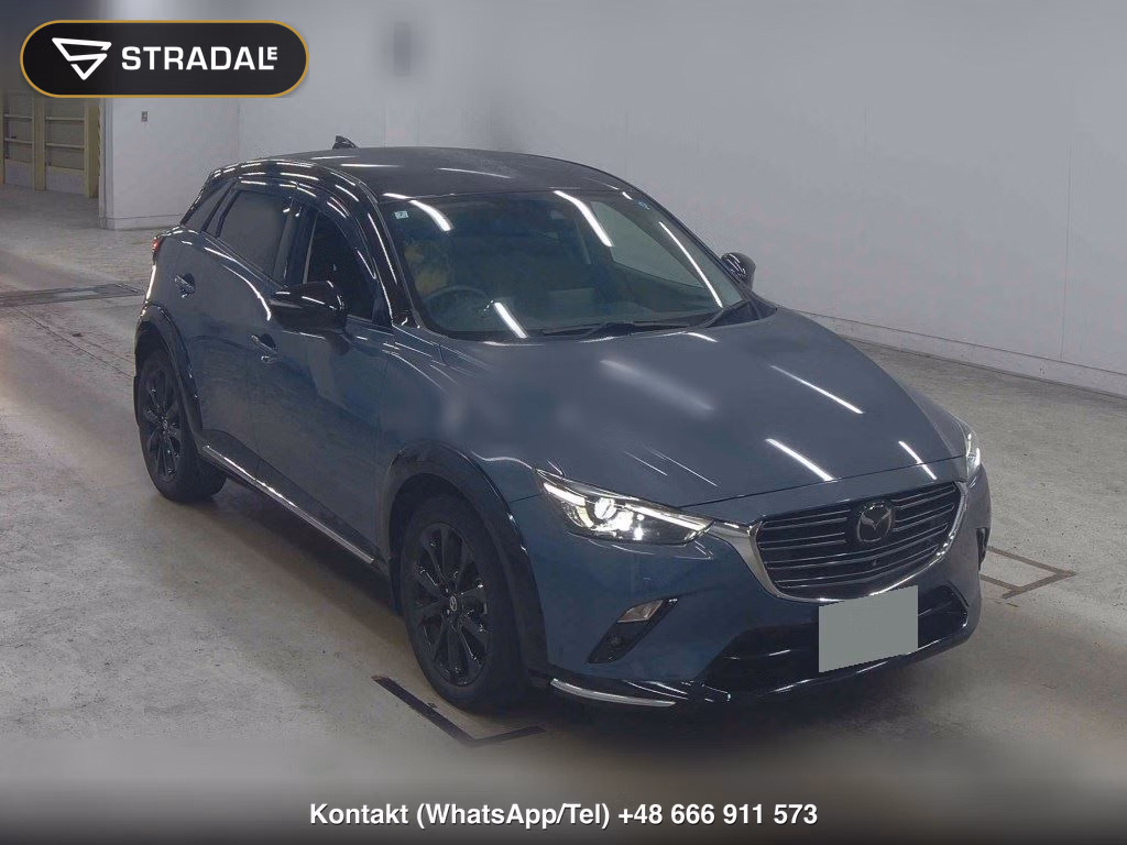 MAZDA CX-3 15S SUPER EDGY 2022, aukcja z Japonii, zdjęcie 1