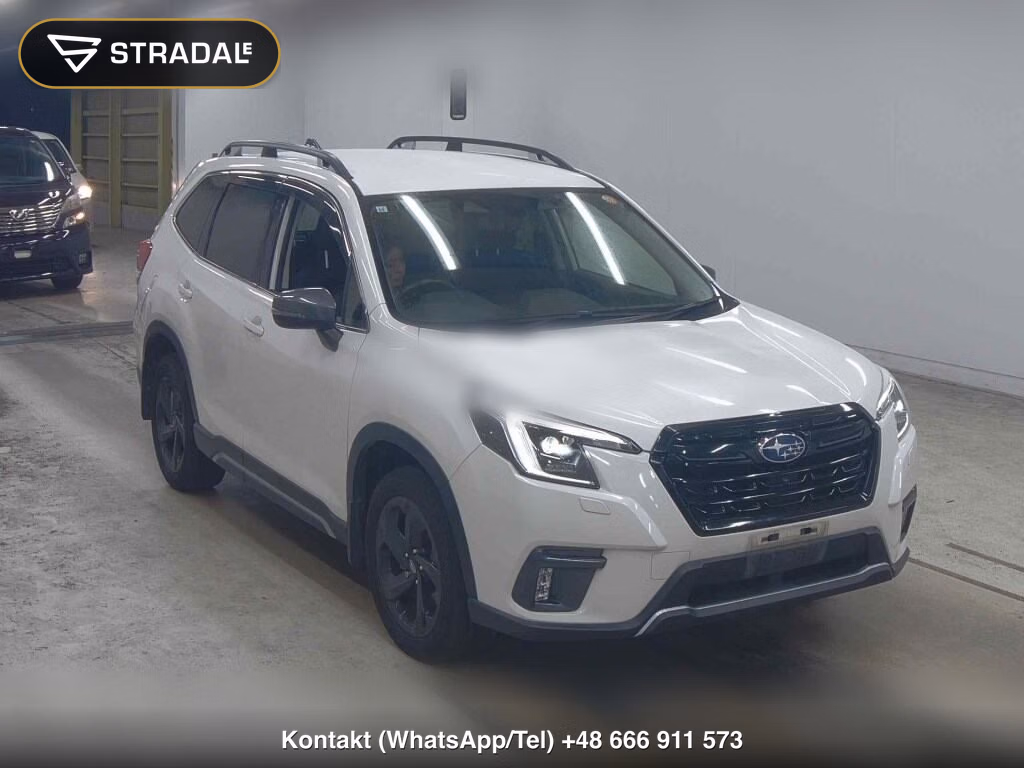 SUBARU FORESTER 4WD SPORT 2021, aukcja z Japonii, zdjęcie 1