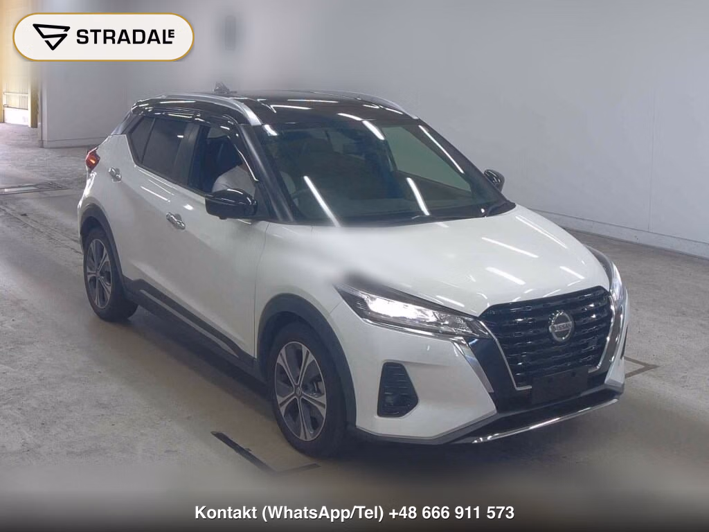 NISSAN KICKS 5D X 2021, aukcja z Japonii, zdjęcie 1