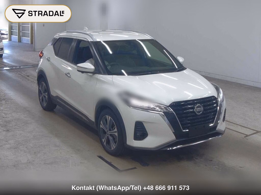 NISSAN KICKS 5D X 2023, aukcja z Japonii, zdjęcie 1