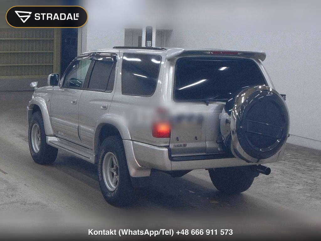 TOYOTA HILUX SURF 5D 4WD SSR-X PACKAGE B, miniaturka 3
