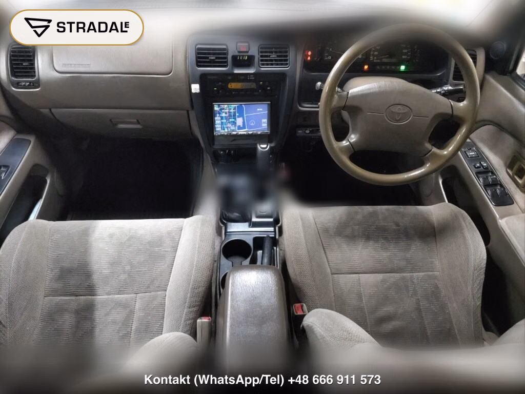 TOYOTA HILUX SURF 5D 4WD SSR-X PACKAGE B, miniaturka 4