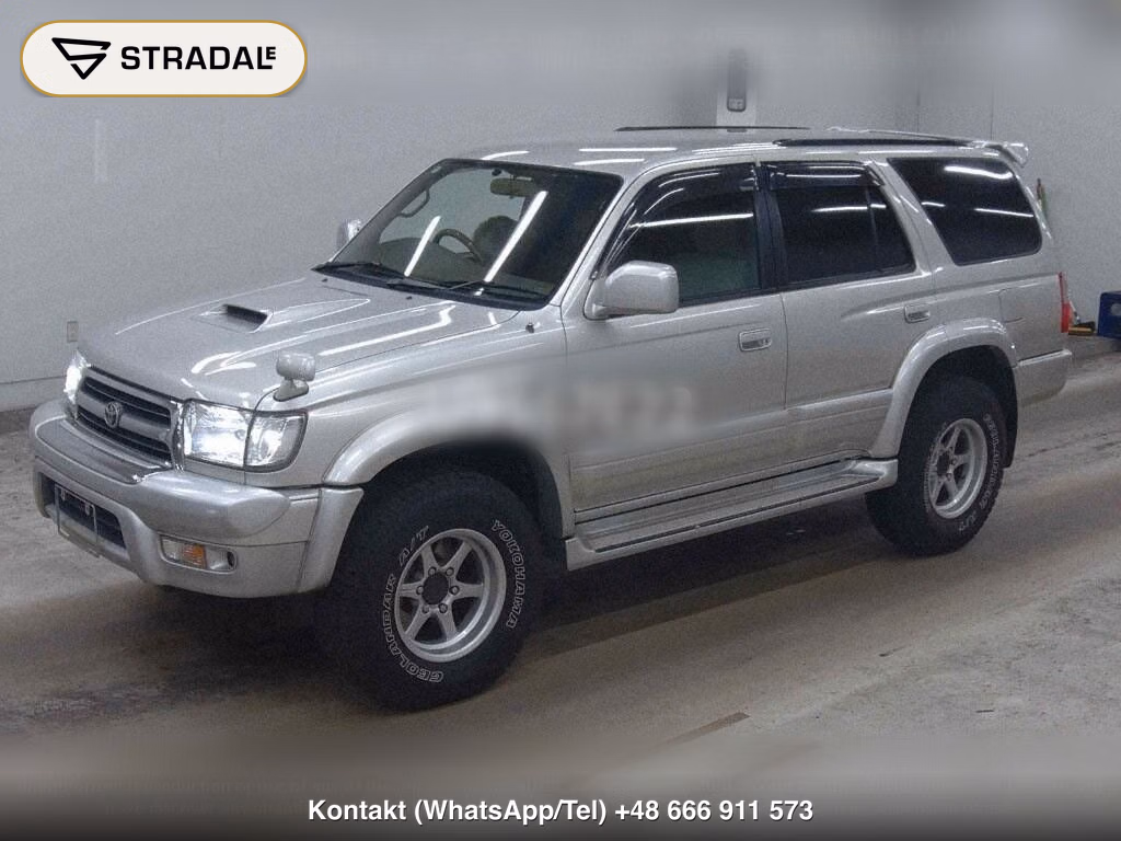 TOYOTA HILUX SURF 5D 4WD SSR-X PACKAGE B, miniaturka 5