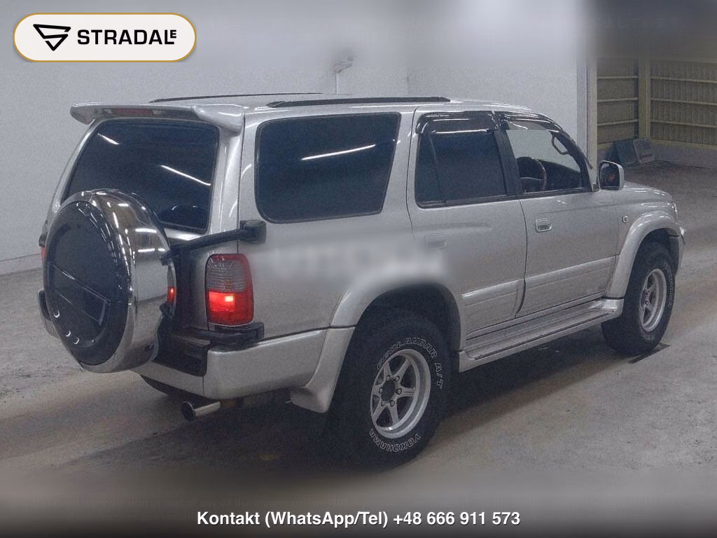 TOYOTA HILUX SURF 5D 4WD SSR-X PACKAGE B, miniaturka 6