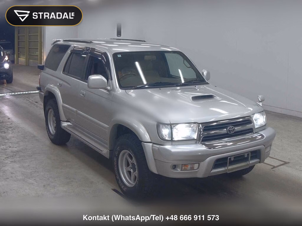 TOYOTA HILUX SURF 5D 4WD SSR-X PACKAGE B 2000, aukcja z Japonii, zdjęcie 1