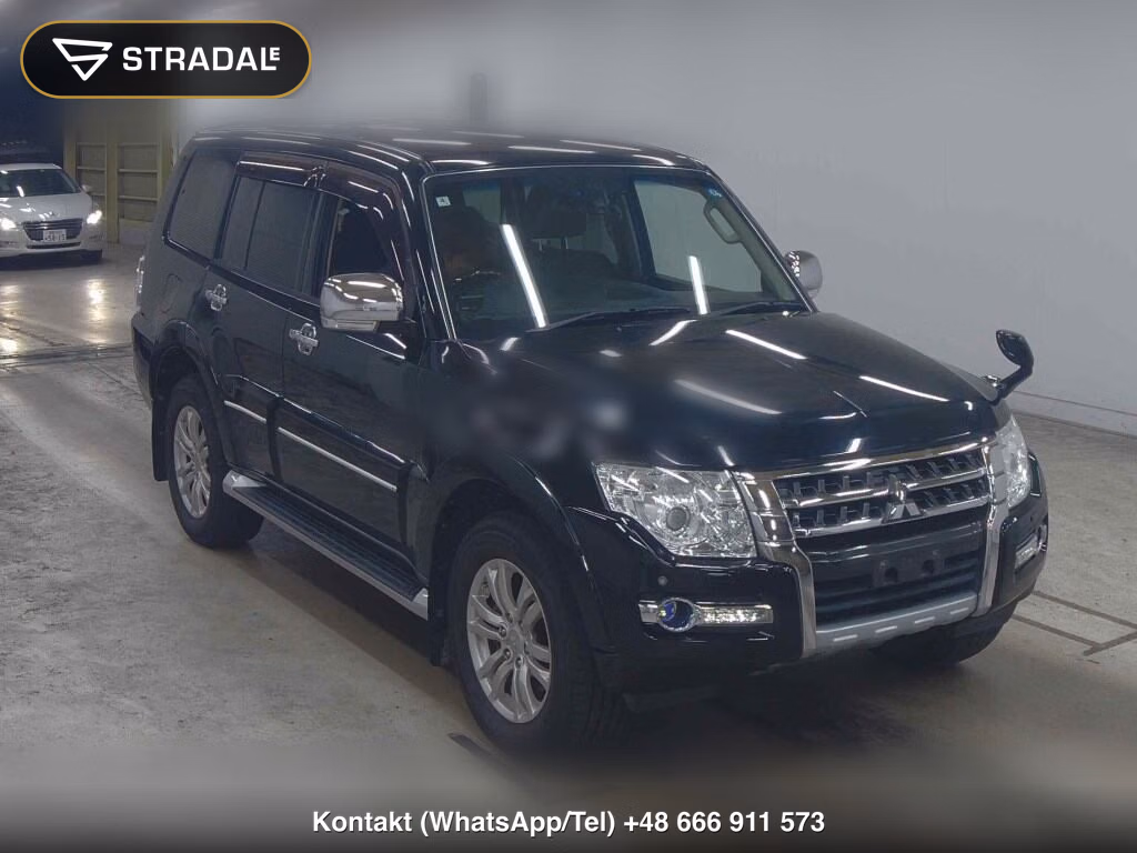 MITSUBISHI PAJERO 5D 4WD LONG SUPER EXCEED 2016, aukcja z Japonii, zdjęcie 1