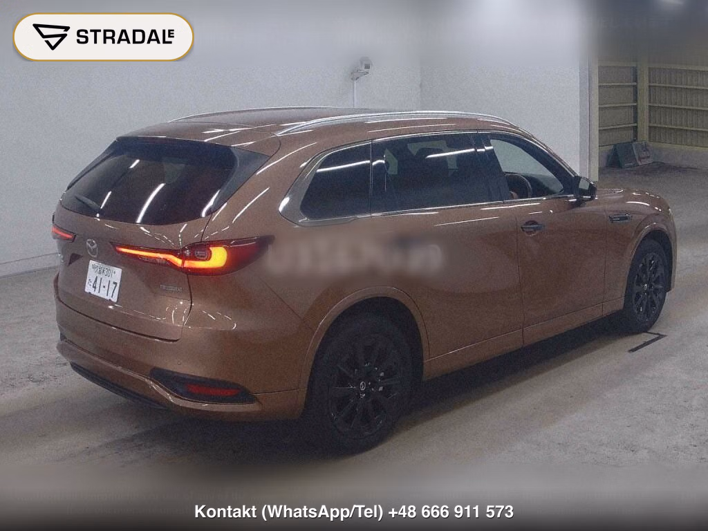 MAZDA CX-80 4WD XD-HYBRID PREMIUM SPORTS, miniaturka 6