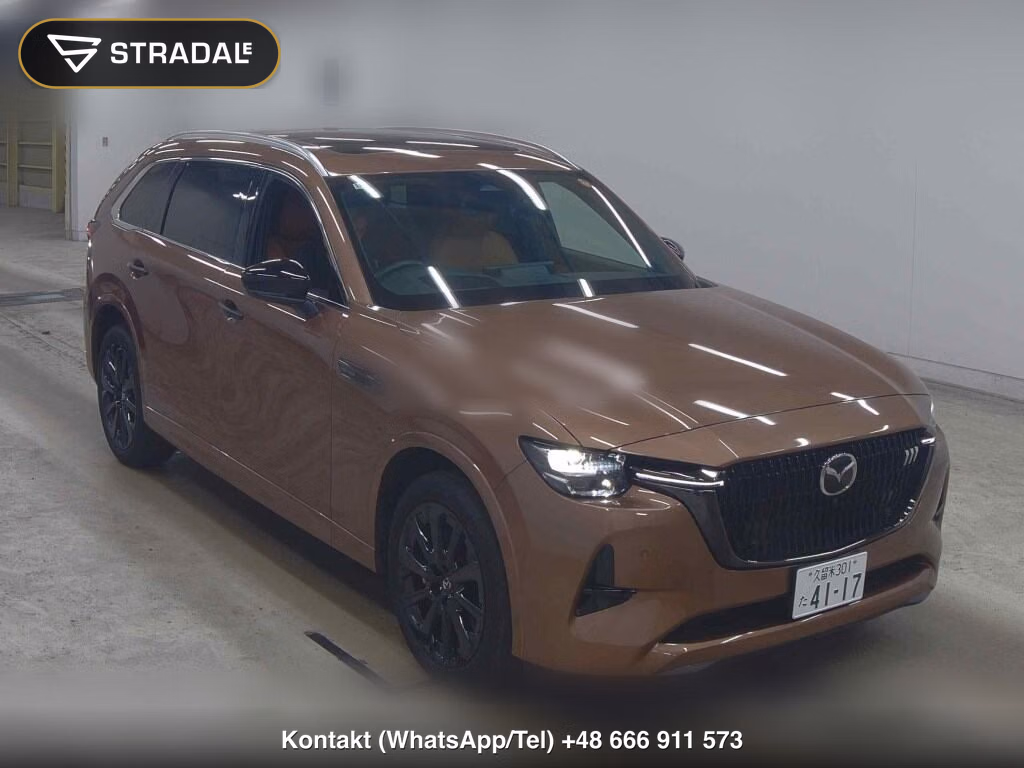 MAZDA CX-80 4WD XD-HYBRID PREMIUM SPORTS 2024, aukcja z Japonii, zdjęcie 1