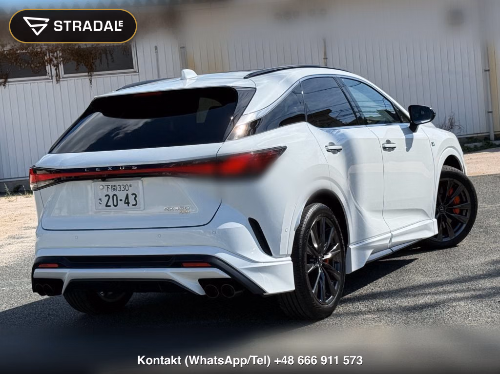 LEXUS RX 4WD F SPORT, miniaturka 11