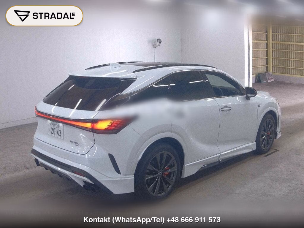 LEXUS RX 4WD F SPORT, miniaturka 6