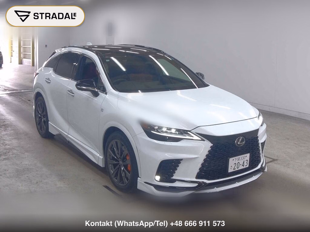 LEXUS RX 4WD F SPORT 2025, aukcja z Japonii, zdjęcie 1