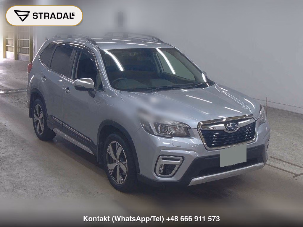 SUBARU FORESTER 4WD ADVANCE 2019, aukcja z Japonii, zdjęcie 1