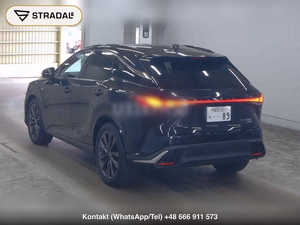 LEXUS RX 4WD F SPORT, miniaturka 3