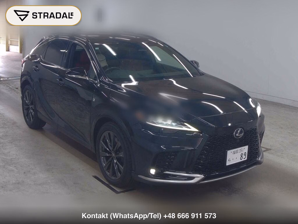 LEXUS RX 4WD F SPORT 2023, aukcja z Japonii, zdjęcie 1