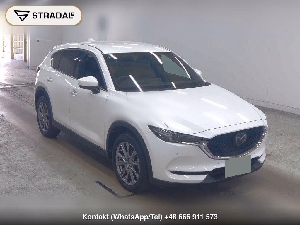 MAZDA CX-5 XD EXCLUSIVE MODE 2018, aukcja z Japonii, zdjęcie 1