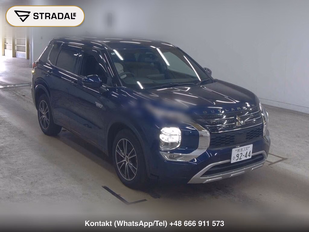 MITSUBISHI OUTLANDER PHEV 4WD P 2022, aukcja z Japonii, zdjęcie 1